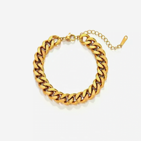 Cuban Chain Bracelet