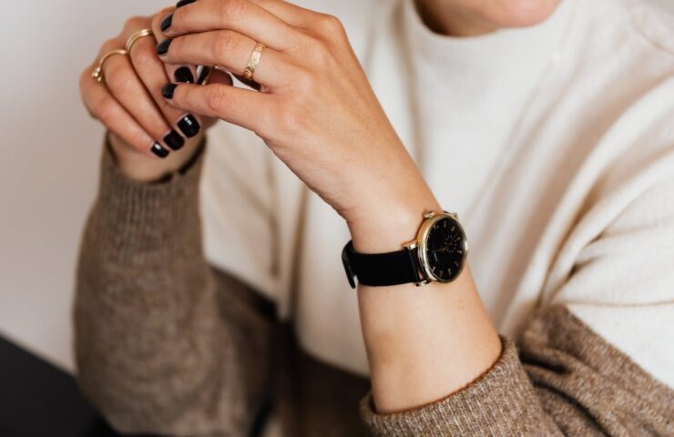 HAUTEHAUS-Is 18K PVD Gold Plated Real Gold or Just a Coating