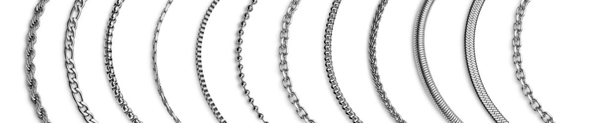Haute Haus - Types of Chain Necklaces