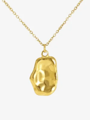 Medallion Pendant Necklace