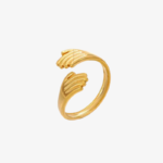Hug Me Adjustable Open Ring