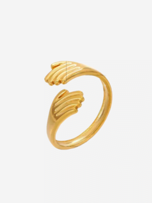 Hug Me Adjustable Open Ring
