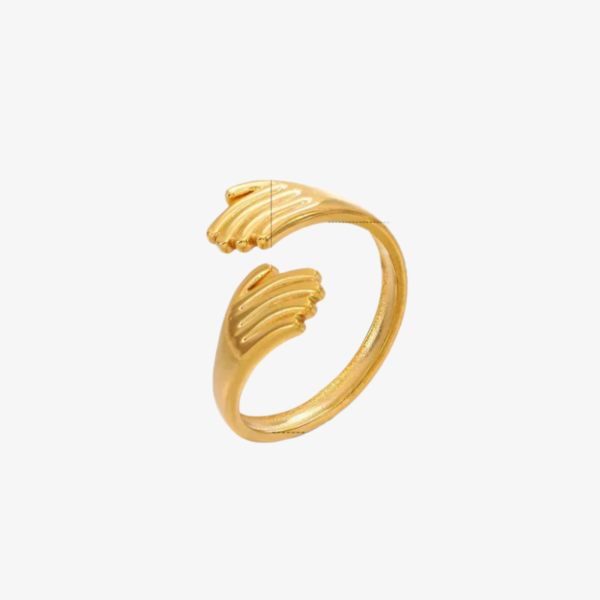 Hug Me Adjustable Open Ring