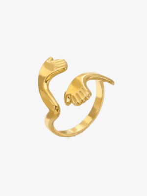 Embrace Me Adjustable Open Ring