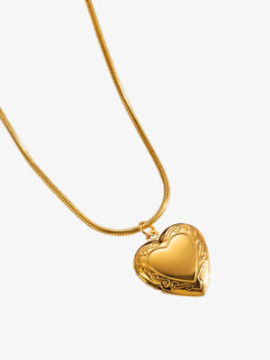 Sweetheart Locket Pendant Necklace