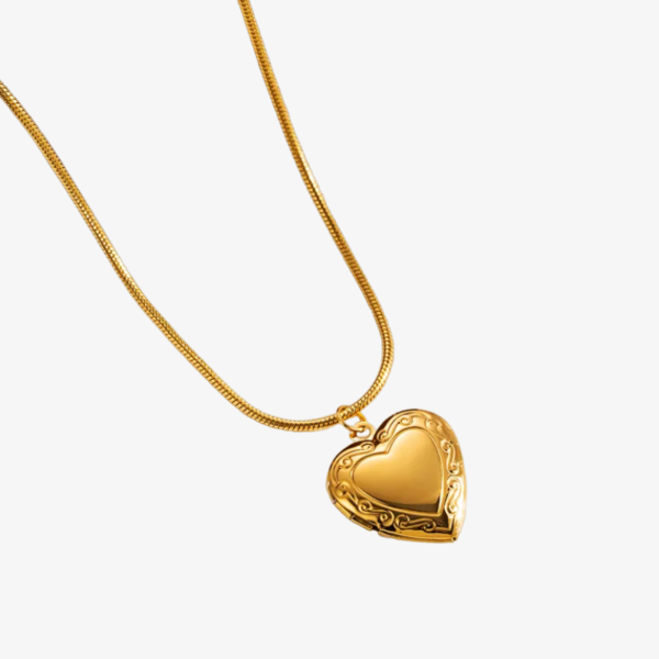 Sweetheart Locket Pendant Necklace