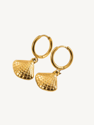 Seashell Drop Earrings