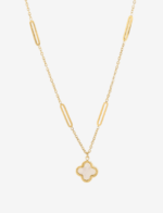 Iconic Alhambra Inspired Pendant Necklace