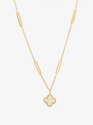 Iconic Alhambra Inspired Pendant Necklace