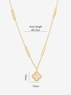 Haute Haus - Iconic Alhambra Inspired Pendant Necklace