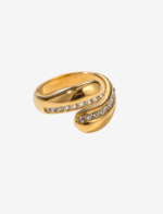 Vivienne Adjustable Open Ring