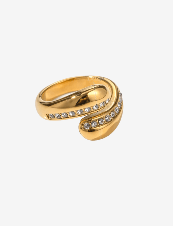 Vivienne Adjustable Open Ring