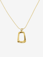 Blake Geometric Pendant Necklace