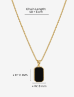 Midnight Muse Pendant Necklace