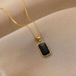Midnight Muse Pendant Necklace