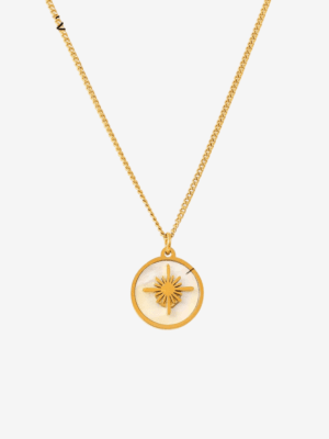 North Star Pendant Necklace