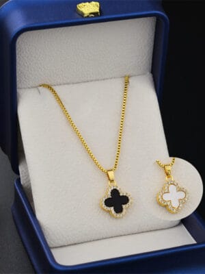 HAUTEHAUS-SAPN [Sweet Alhambra Pendant Necklace]