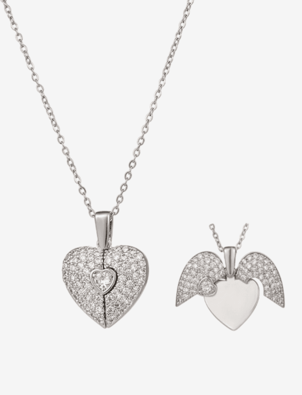 Angel Wings Pendant Necklace