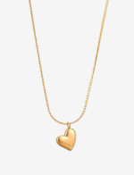 Bijou Heart Pendant Necklace