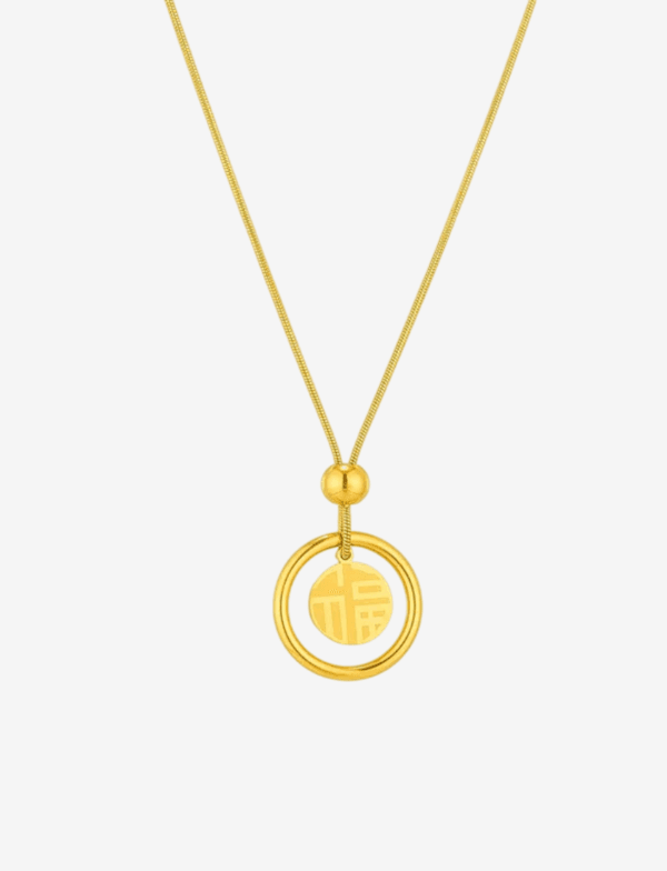 Grand Fortune Pendant Necklace