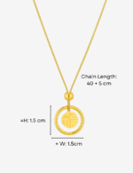 Grand Fortune Pendant Necklace