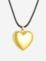 Liberty Heart Pendant Necklace
