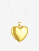 Liberty Heart Pendant Necklace