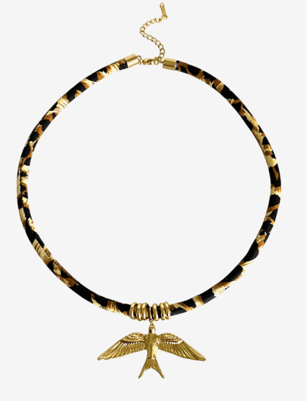 Swallow Pendant Necklace