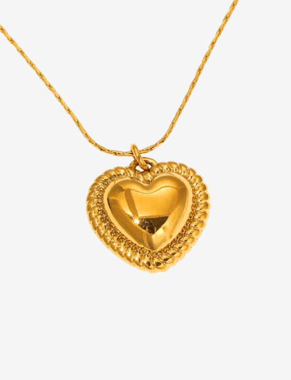 Zoe Heart Pendant Necklace