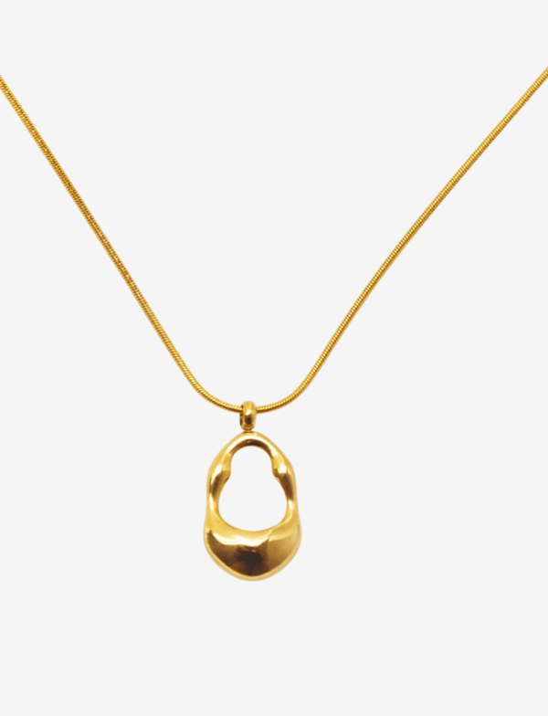 Droplet Pendant Necklace
