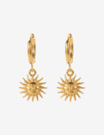 Sun Goddess Drop Earrings