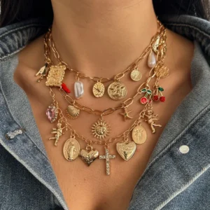 HAUTE HAUS - How To Layer Necklaces 9