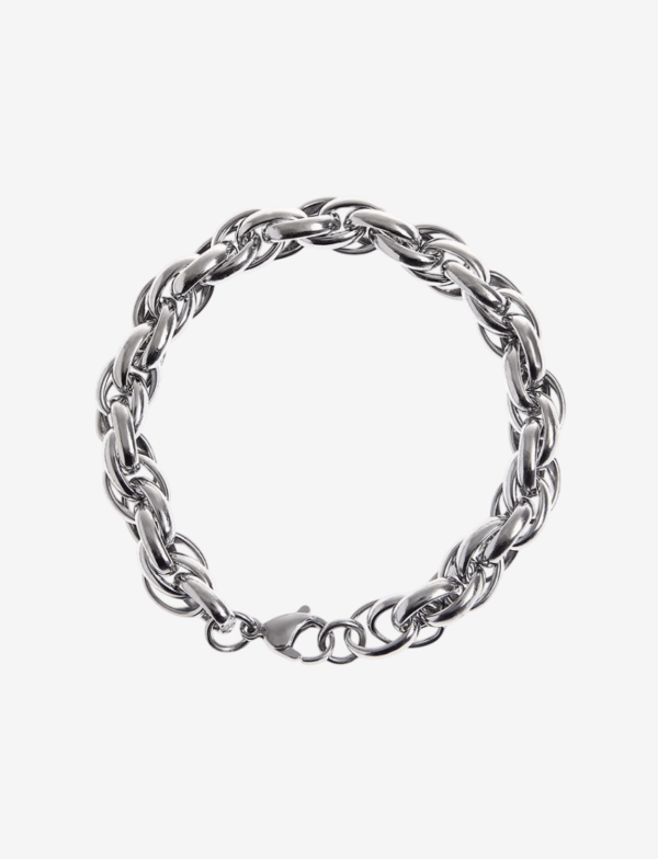 Chanya Twisted Rope Chain Bracelet