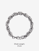Chanya Twisted Rope Chain Bracelet