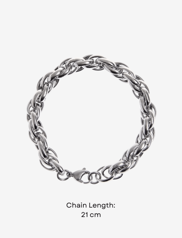 Chanya Twisted Rope Chain Bracelet