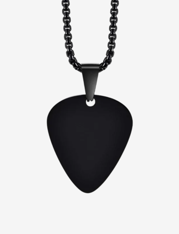 Guitar Pick Pendant Necklace