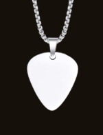 Guitar Pick Pendant Necklace