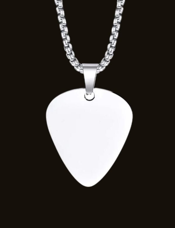 Guitar Pick Pendant Necklace