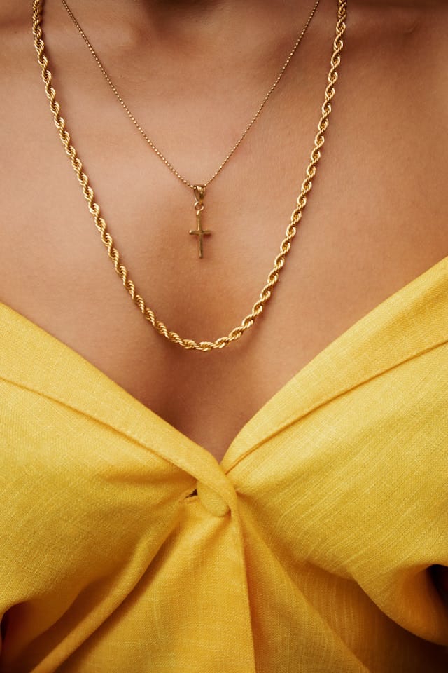 Haute Haus - How To Layer Necklaces 4