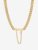 Antoinette Chained Choker Necklace