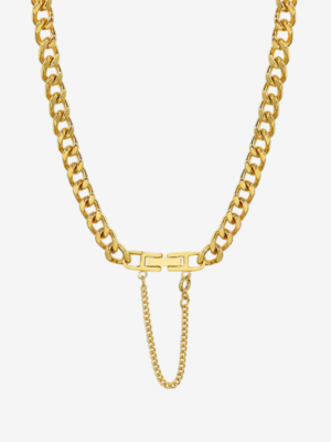 Antoinette Chained Choker Necklace