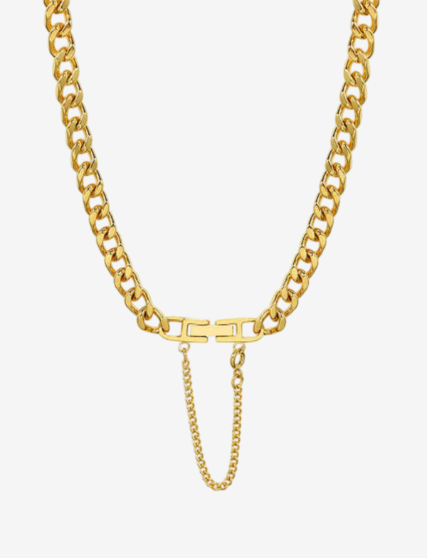 Antoinette Chained Choker Necklace