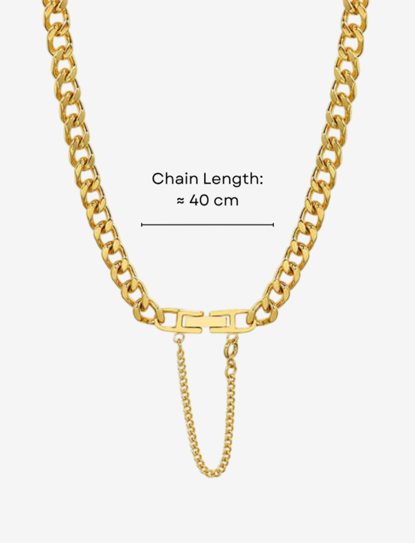 Antoinette Chained Choker Necklace