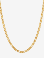 Essential Cuban Chain Necklace – 3.5MM (Approx. 1/8")