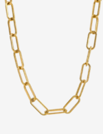 Essential Paperclip Chain Necklace - 5MM (Approx. 1/5")