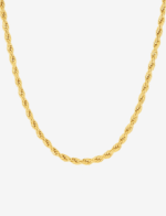 Essential Rope Chain Necklace - 3MM (Approx. 1/8")