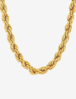 Essential Rope Chain Necklace – 8MM (Approx. 5/16")