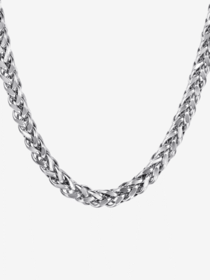 Essential Wheat Chain Necklace - 4MM (Approx. 1/5")