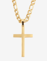 Veritas Cross Pendant Necklace