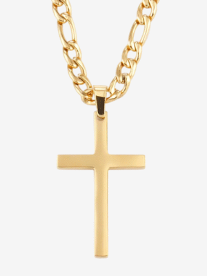 Veritas Cross Pendant Necklace